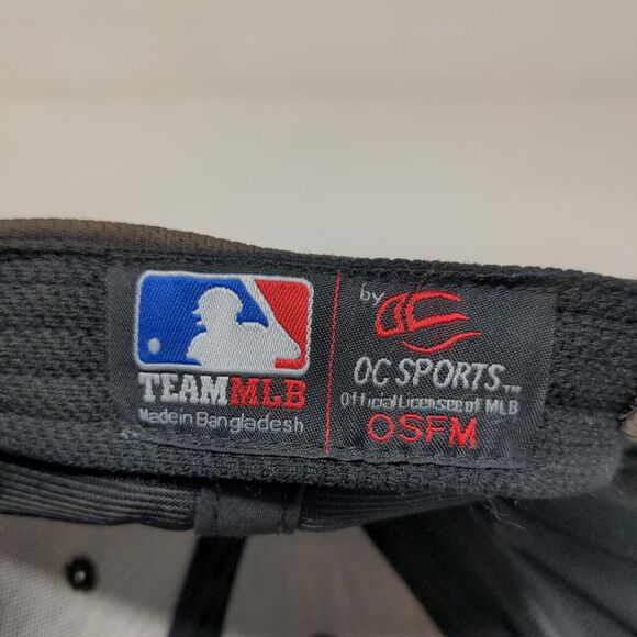 OC Sports Team MLB Men's Strapback Hat Brown OSFM San Diego Padres Embroidered - Picture 12 of 12